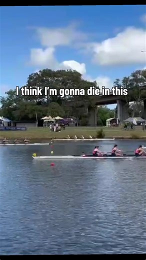 A Dramatic Moment in Rowing: Vedas' Slider Mishap