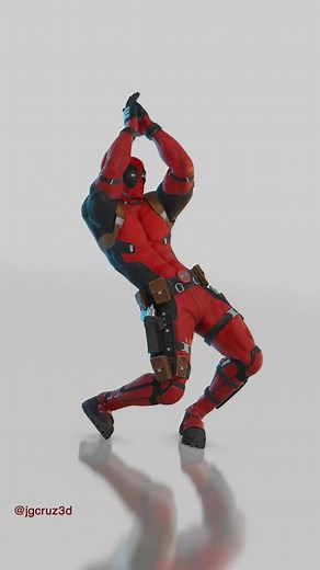 Deadpool Animation: Marvel 3D Fun