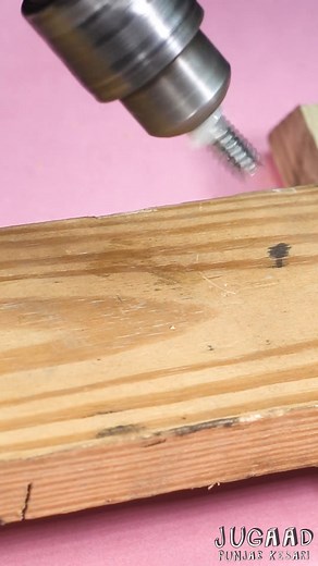 1.3M views · 3.7K reactions | Simple Idea For Drill #jugaad #ideas #lifehacks #diy | Jugaad | Facebook