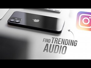How to Find Trending Audio on Instagram (tutorial)