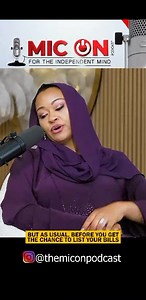 27K views · 546 reactions | I sponsored three bills, one approved, two still pending, including a key bill for software developer - Natasha Akpoti-Uduaghan Find out more via the link below: https://youtu.be/nU8ttVXN2nU?si=nGsEjBQDcmVqhJNf You can watch the full show via our YouTube channel See the link below: https://youtu.be/gHS0GzsIEsk?si=xhOoIroGI1YKqmAw . . . #miconpodcast | The Mic on Show | Facebook