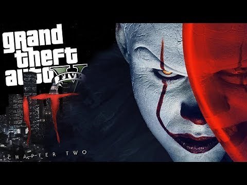 The NEW IT: Chapter 2 MOVIE MOD (GTA 5 PC Mods Gameplay)