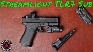 Streamlight TLR7 Sub Light For Glock, Sig, HK Micro Compact Slimline | ARO News
