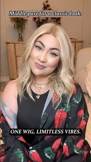 Versatile Hair Wig with Natural Parting Easy to Style Every Way! | UniWigs Georgia