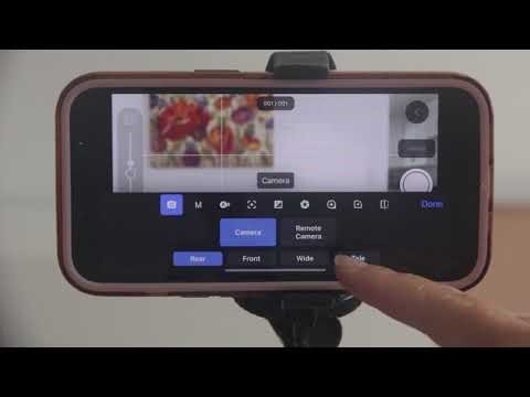 Connect remote camera - Stop Motion Animation app