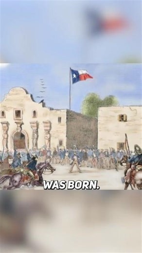 The Moment Texas Got A State #shorts #ushistory #americanhistory #independence #historyfacts