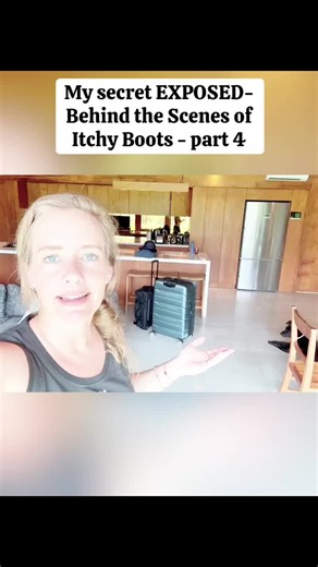My secret EXPOSED- Behind the Scenes of Itchy Boots - part 4 #fyp #usa #trendtiktok #motorcycle