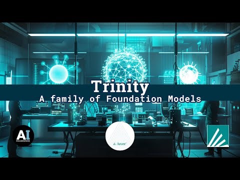 Trinity: A Family of Foundation Models