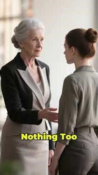 Rich Man Mocks Poor Girl in Job Interview — What Happens Next Will Shock You