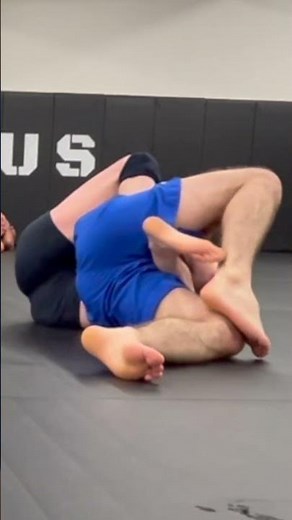 Nogi Back Control - Crossed Ankle Control