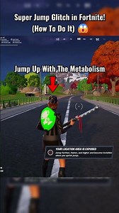 How to Do the Super Jump Glitch 😱 #tipstervibes #fortnite #shorts