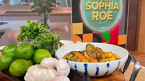 Learn to make Chef Sophia Roe's braised cabbage with salsa verde