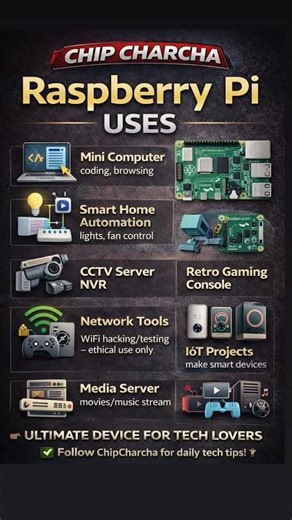 Raspberry Pi Uses 🔥 7 Amazing Things You Can Do!