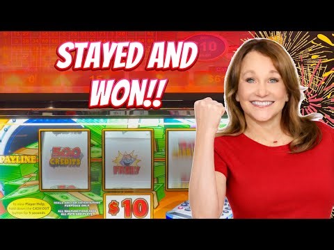 I Almost Gave Up on This Slot Machine…Then It Turned RED 😱
