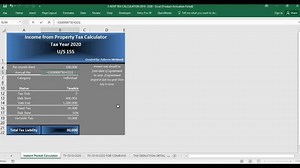 7.4K views · 64 reactions | Property Income tax Calculator 2019-2020 | Income from Property U/S 155 What is withholding | Income tax calculator 2019-2020 U/S 153 https://www.youtube.com/watch?v=hTlBJmj5PrY | Taxation System in Pakistan | Facebook
