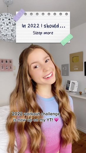 2022 Resolution Ideas and Anna McNulty's 2022 Workout Challenge