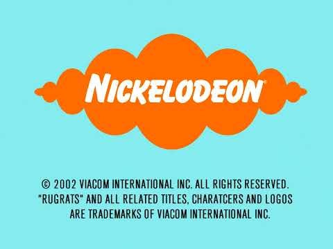 Nickelodeon Cloud Logo (2000-2002, Recreation)