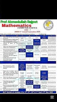 11 Computer Science MCQs Answer Key 11 Computer MCQs Answer Key 2025 Mcqs key
