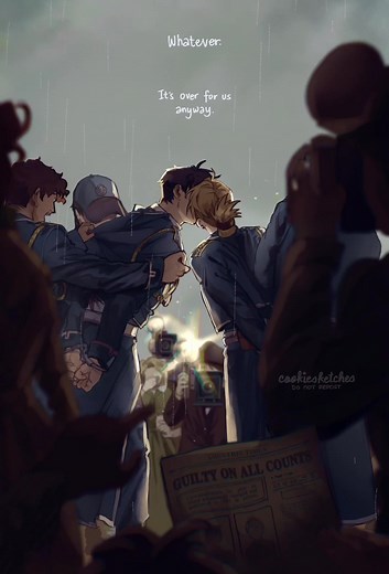 Roy Mustang & Riza Hawkeye's Separation in Fullmetal Alchemist