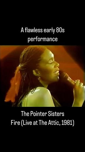 poptipset on Instagram: "The Pointer Sisters - Fire (written by Bruce Springsteen, Live at The Attic, 1981) #thepointersisters #livemusic #80s #80smusic #musiccovers #brucespringsteen"