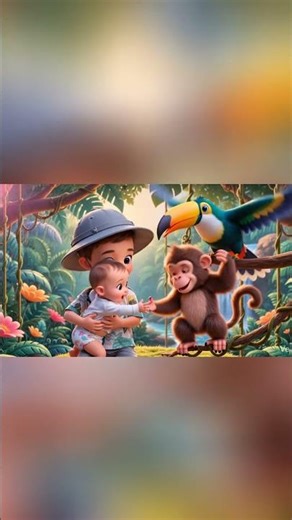 Jungle Jr Adventures 🌿 Coming Soon for Kids!