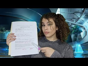 ASMR| Registering at a Time Travel Office 📝[Time Travel Office Part 1] (soft spoken, sci-fi asmr)