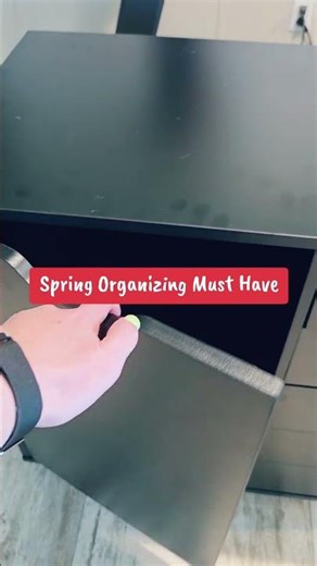 Organization is easy with this simple filing cabinet #filingcabinet #cabinet #furniture