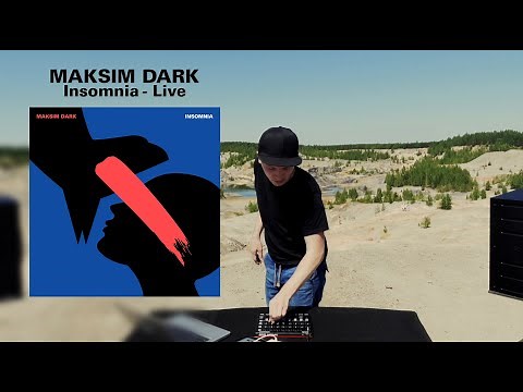 Maksim Dark (live) 'Insomnia' Full Album