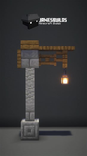 James | Minecraft Builds on Instagram: "Easy Lamppost - Minecraft Tutorial . #minecraft #minecraftbuildings #minecrafttutorial #minecraftart #minecraftideas #minecraftbuilds #minecraftdesign #minecraftserver #minecraftdaily #minecraftinspiration #minecraftpe #minecrafter #minecraftanimation #minecrafthouse #minecrafthowto"