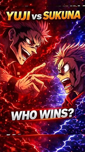 Yuji vs Sukuna Final Fight 🔥 | Jujutsu Kaisen