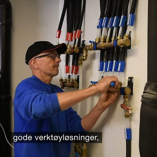 Sanipex er det mest komplette rør-i-rør systemet på markedet!