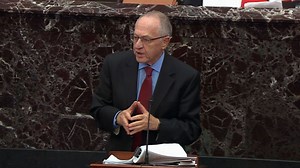 Dershowitz argues presidential quid pro quos for reelection are not impeachable
