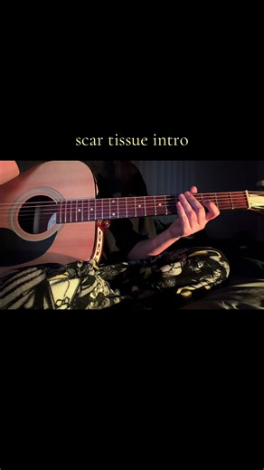 Scar Tissue by Red Hot Chili Peppers Guitar Tutorial