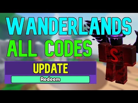 ALL Wanderlands CODES | Roblox Wanderlands Codes (May 2023)