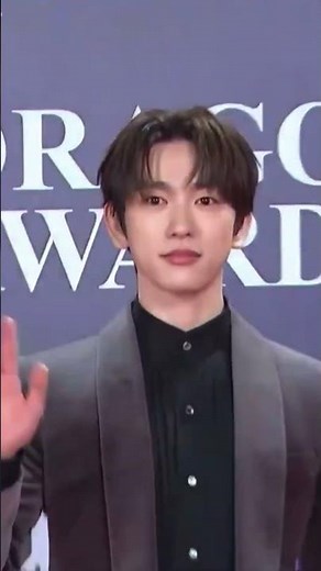 ジニョン青龍映画賞レッドカーペット #got7 #jinyoung #ジニョン #kdrama #パクジニョン #박진영