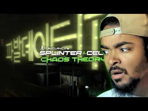 SNEAKING THROUGH SEOUL IN THE MIDDLE OF THE BEEF | Splinter Cell: Chaos Theory Part 8