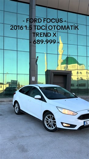 2016 Ford Focus 1.5 TDCİ Otomatik İncelemesi