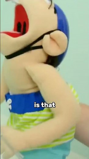 Can Jeffy Swim? #sml #smljeffy #trending #viralshort