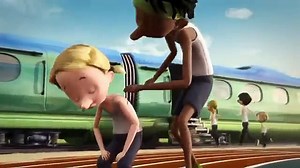 Lloyds TSB cinema ad The Journey to London 2012 Olympics
