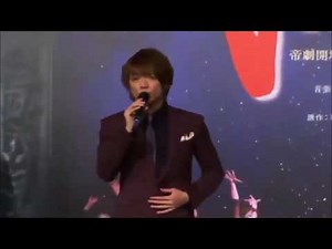 浦井健治×知念里奈×山崎育三郎×高橋愛 外は自由 ダンス オブ ヴァンパイア