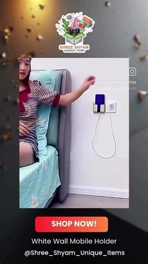 The Best Gadget for Every Socket! 😱 No-Drilling Phone Holder #AmazonFinds #ShreeShyamUniqueItems