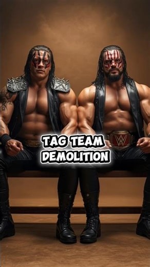 DEMOLITION: Prime of Destruction | WWE Tag Team Legends #Demolition#WWELegends#TagTeamLegends
