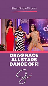 114K views · 2.3K reactions | For the first time in Drag Race herstory - new All Stars cast members Shannel, Roxxxy Andrews, Angeria Paris VanMicheals and Jorgeous compete on the Sherri main stage! PLUS - find out what drag name they give Sherri! #sherrishepherd #sherrishowtv #rpdr #allstars #walkoff #dragname | Sherri | Facebook
