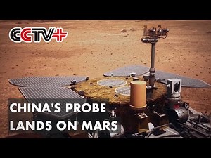 China's Probe Lands on Mars