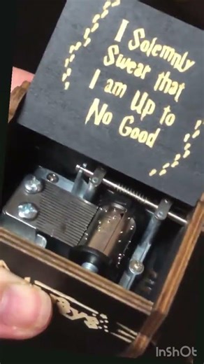 Caja musical #harrypotter
