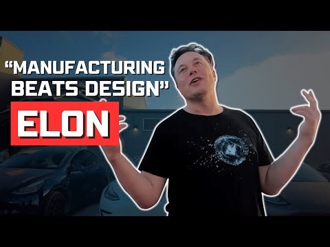 Elon Musk Was Right — Manufacturing Is 100x Harder Than You Think ⚙️