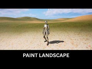 How to Paint a Landscape with Megascans Materials in Unreal Engine 5.7