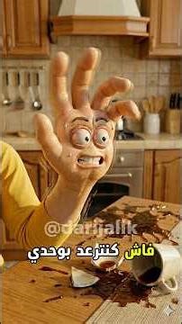 يديك في خطر ⚠️ ‼️ اجي تسمع شنو كيقولو ليك #المغربية #darija #المغرب #المغرب #ضحك