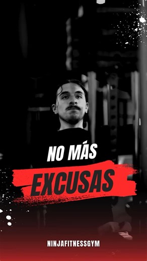Ninja Fitness Gym on Instagram: "Excusas OFF ❌ Modo Ninja ON 🥷🔥 Te esperamos en @ninjafitnessgym #ModoNinja #NinjaGym #EntrenaHoy #GymMotivation #Disciplina"