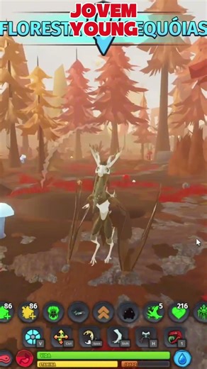 TODAS AS FASES DO MUSTEGARYX NO CREATURES OF SONARIA